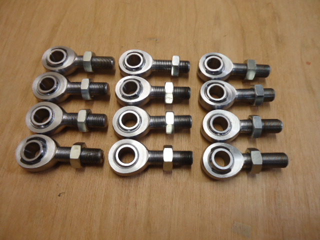 Cosworth WRC M-Sport 16mm Rear Cradle Steering Arm Joints (New) Cosworth WRC M-Sport 16mm Rear Cradle Steering Arm Joints (New)